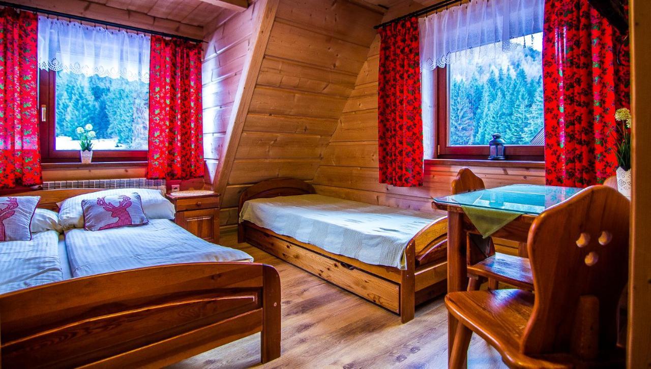 Wynajem Pokoi Mariusz Bieganski Zakopane Extérieur photo