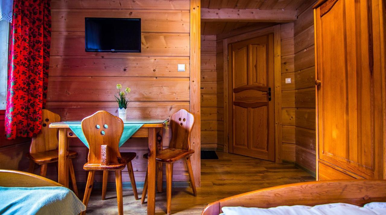 Wynajem Pokoi Mariusz Bieganski Zakopane Extérieur photo